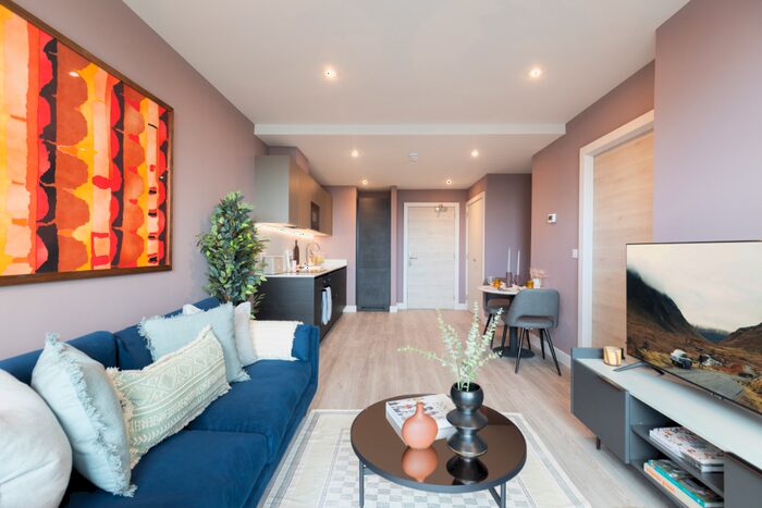 1 Bedroom Apartment To Rent In Holland Street, Glasgow, G2