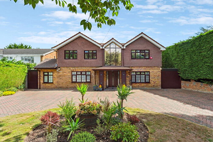 6 Bedroom Detached House For Sale In Russell Road, Moor Park, HA6