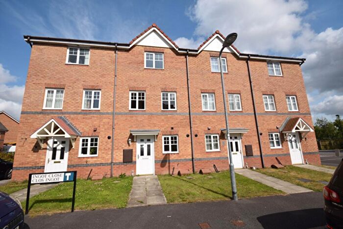 3 Bedroom Town House To Rent In Ingot Close, Brymbo, LL11