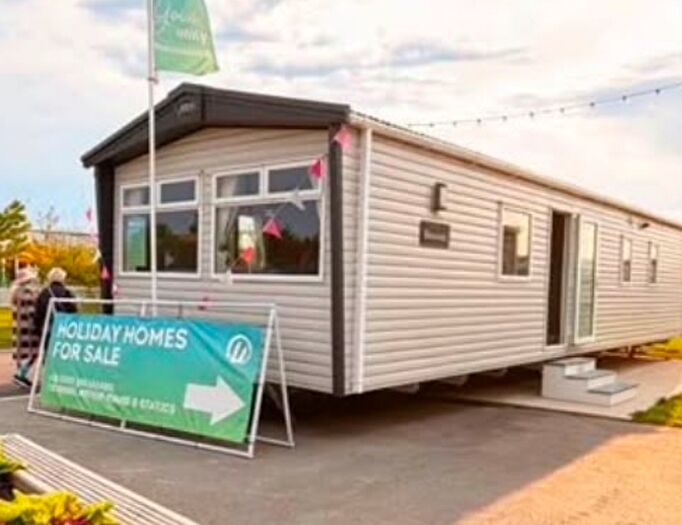 2 Bedroom Park Home For Sale In Hornsea Road, Skipsea, Driffield, YO25