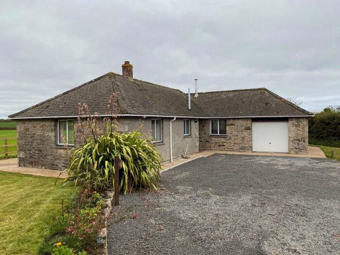 3 Bedroom Detached Bungalow To Rent In Newtown, St. Martin, Helston, TR12