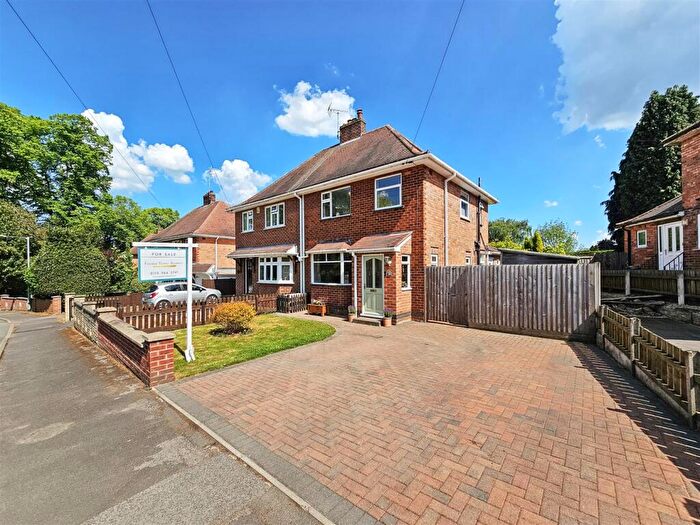 3 Bedroom Semi-Detached House For Sale In Park Avenue, Woodborough, Nottingham, NG14