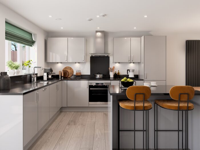 4 Bedroom Detached House For Sale In "The Brampton" At Elm Way, Castleford, WF10