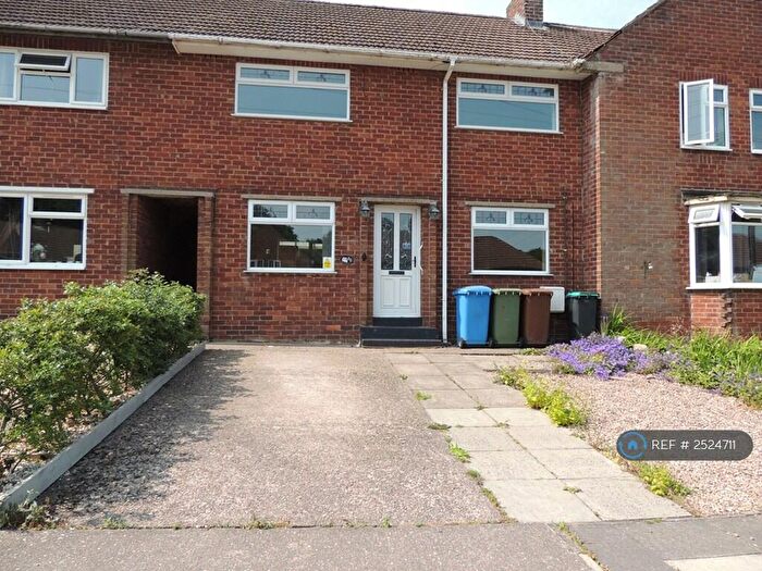3 Bedroom Terraced House To Rent In Friar Lane, Warsop, Mansfield, NG20