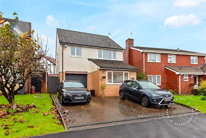 4 Bedroom Detached House For Sale In Denison Way, St Fagans, Cardiff, CF5