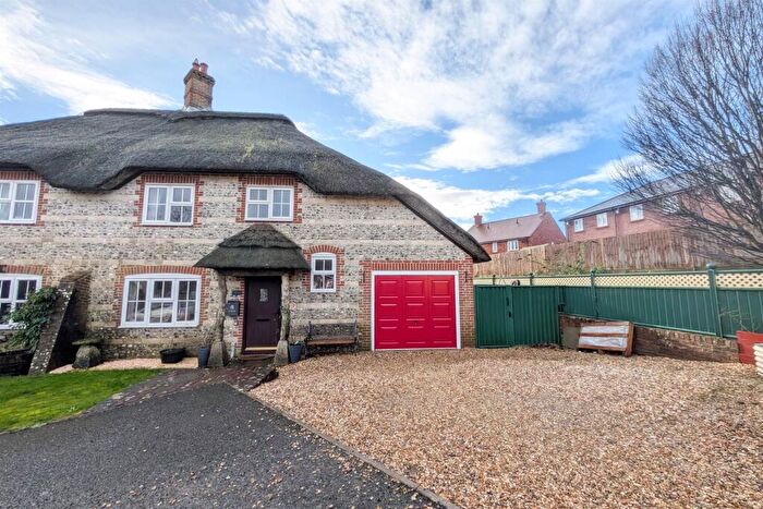 3 Bedroom Semi-Detached House For Sale In Milborne St Andrew, DT11