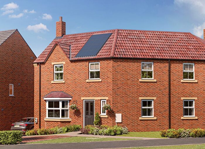 3 Bedroom Semi-Detached House For Sale In "The Waldon" At Moorgate Road, Moorgate, Rotherham, S60