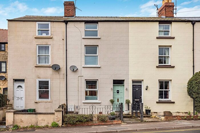 3 Bedroom Terraced House For Sale In Westward Road, Ebley, GL5