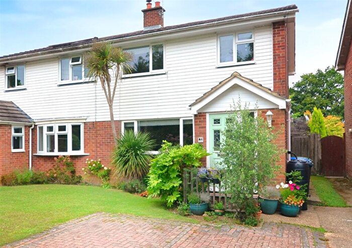 3 Bedroom Semi-Detached House For Sale In Warburton Close, East Grinstead, West Sussex, RH19