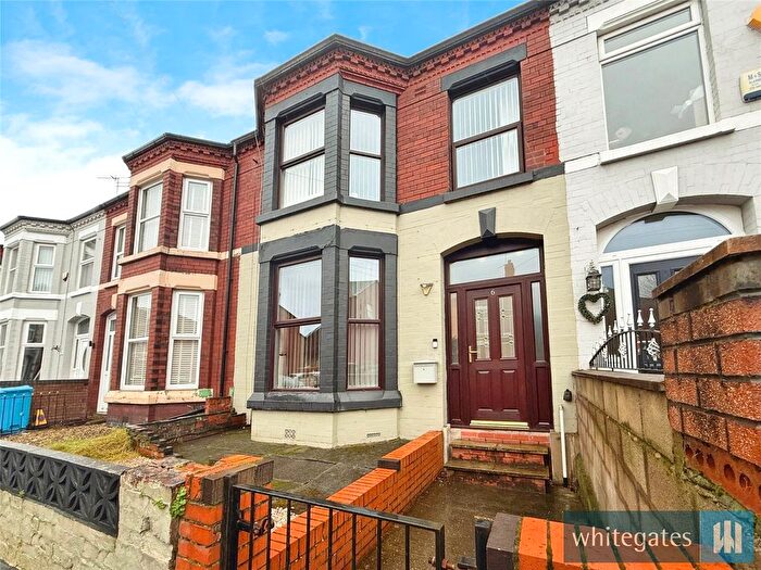 4 Bedroom Terraced House For Sale In Wyresdale Road, Liverpool, Merseyside, L9