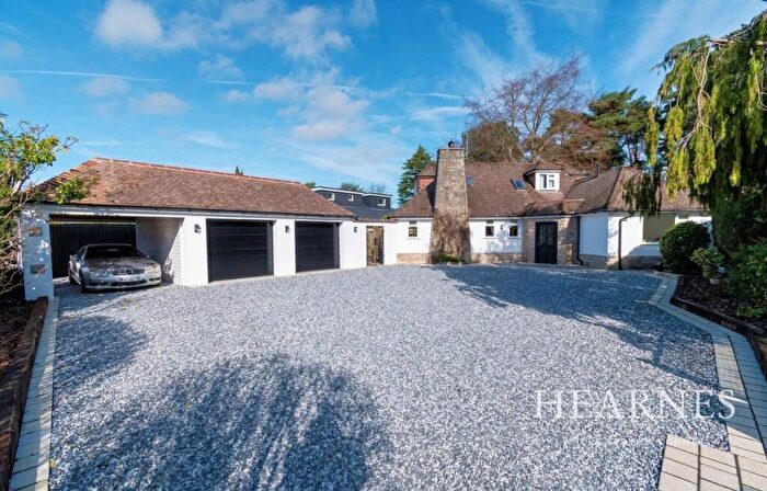 4 Bedroom Detached Bungalow For Sale In Cresta Gardens, West Parley, Ferndown, BH22