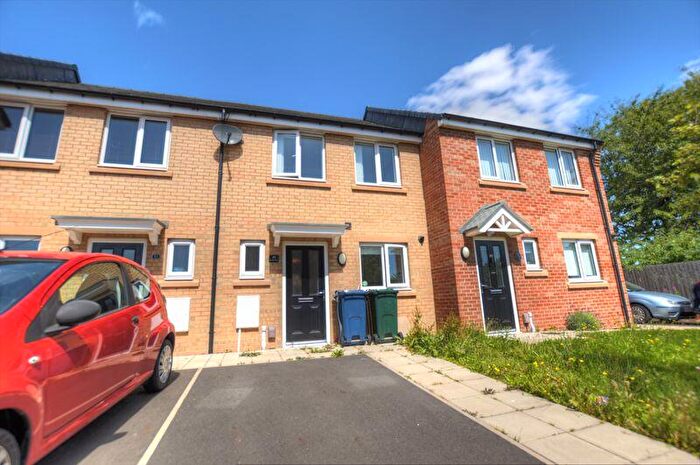 2 Bedroom Property To Rent In Lawson Close, Byker, Newcastle Upon Tyne, NE6