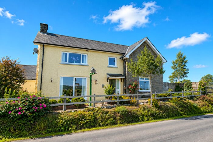 5 Bedroom Detached House For Sale In Cwmann, Lampeter, SA48