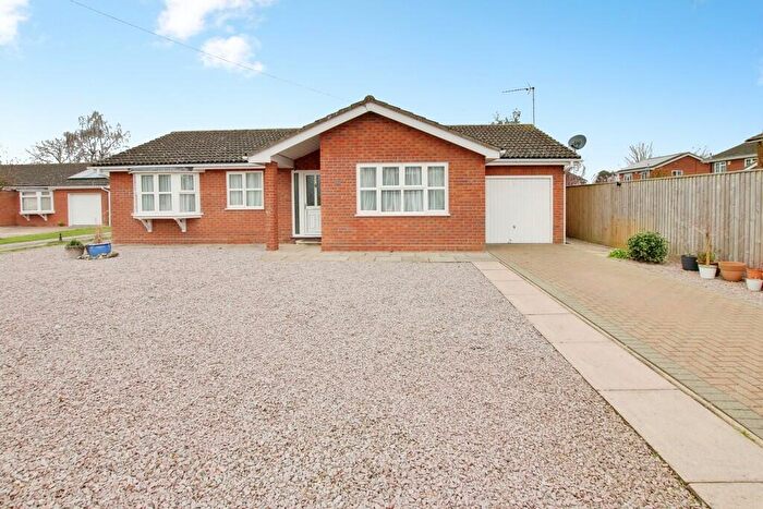 3 Bedroom Detached Bungalow For Sale In Bramble Walk, March, PE15