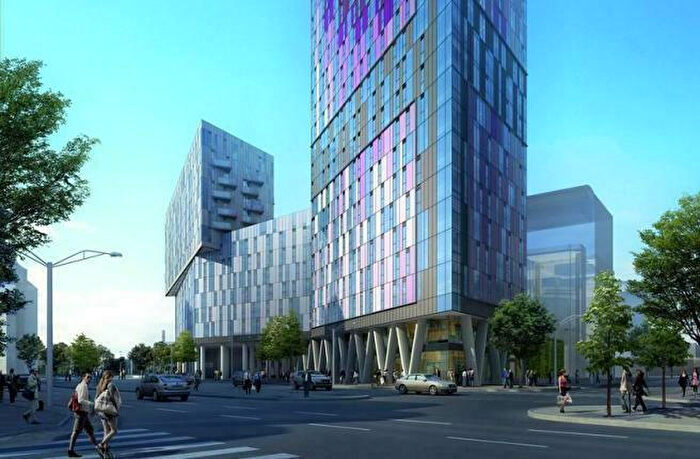 1 Bedroom Flat To Rent In Pinnacle Apartments, Saffron Central Square, Croydon, Surrey, CR0