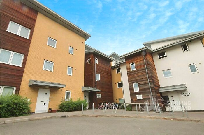 1 Bedroom Apartment To Rent In Belle Vue House, Belle Vue Close, Aldershot, Hampshire, GU12
