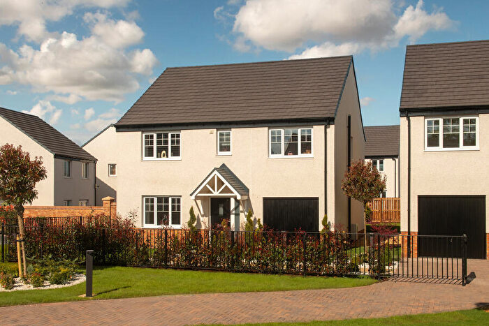 5 Bedroom Detached House For Sale In Daffodil Drive Robroyston Glasgow, G33