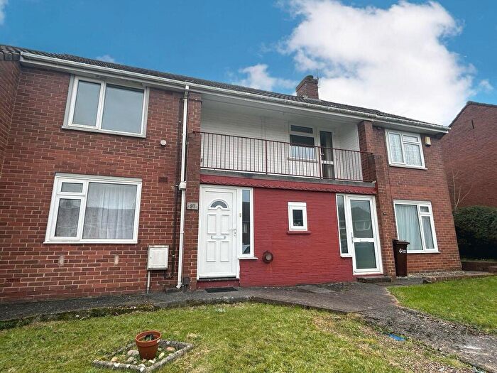 2 Bedroom Maisonette To Rent In Mincinglake Road, Exeter, EX4