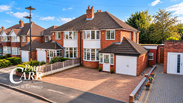 3 Bedroom Semi Detached House For Sale In Edwards Road, Four Oaks, Sutton Coldfield, B75