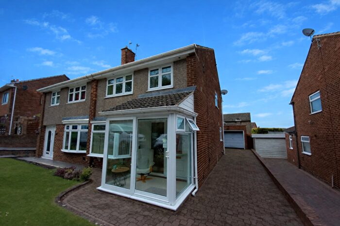 3 Bedroom Semi-Detached House For Sale In Wood Lane, Ferryhill, County Durham, DL17