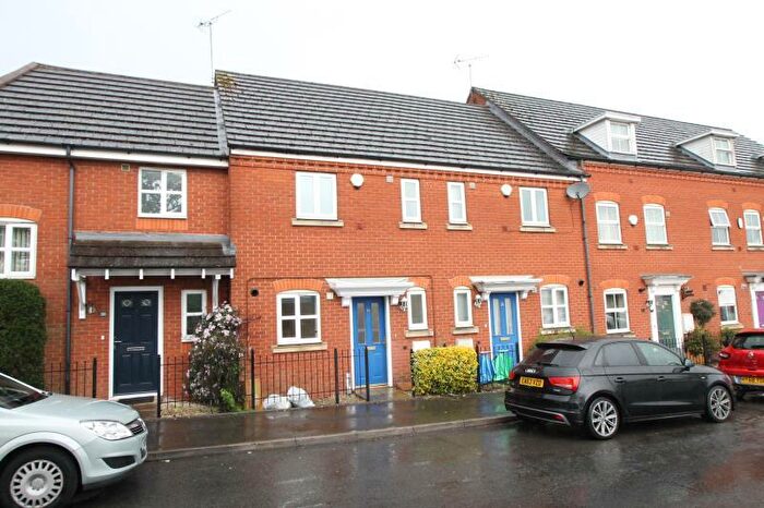 2 Bedroom Terraced House To Rent In The Bramleys, Roundhills Road, Halesowen, Hurst Green, West Midlands, B62