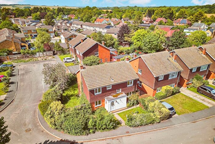 4 Bedroom Detached House For Sale In Illingworth Way, Foxton, Cambridge, Cambridgeshire, CB22