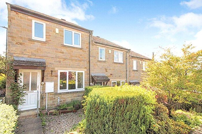 2 Bedroom End Of Terrace House For Sale In Springfield Close, Pateley Bridge, Harrogate, North Yorkshire, HG3