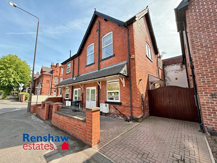 2 Bedroom Semi-Detached House For Sale In Park Drive, Ilkeston, Derbyshire, DE7