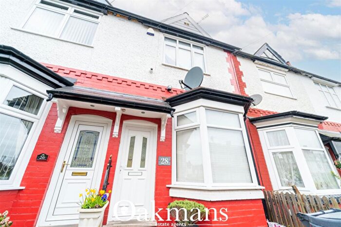 1 Bedroom Terraced House To Rent In Swindon Road, Birmingham, B17