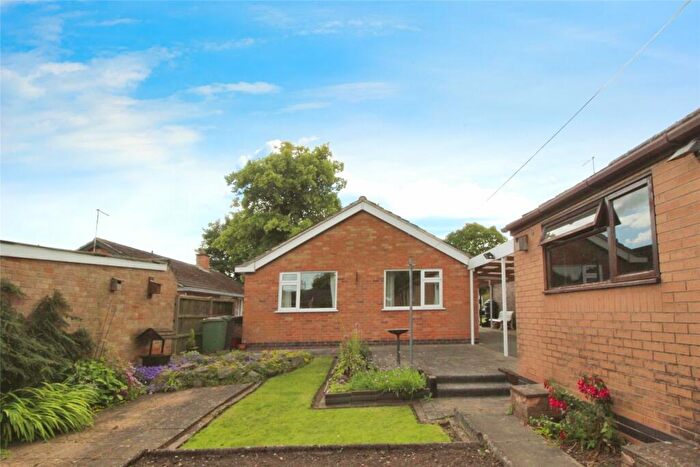 2 Bedroom Bungalow For Sale In Manor Road, Heather, Coalville, Leicestershire, LE67