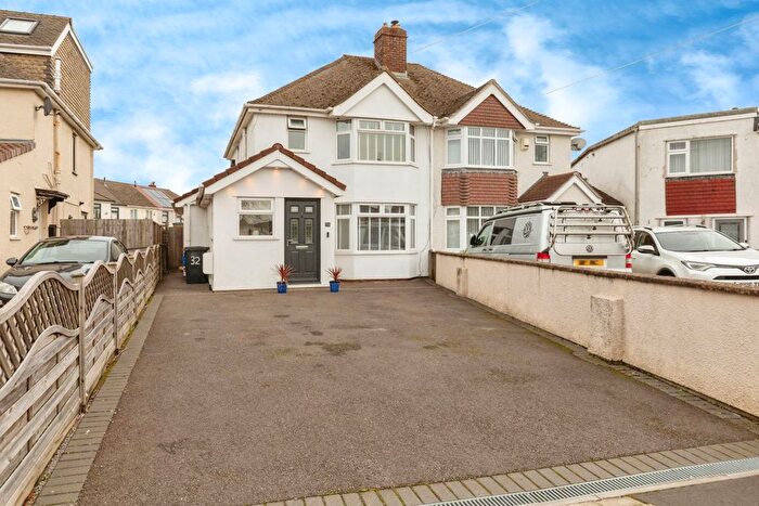 3 Bedroom Semi-Detached House For Sale In Willoughby Close, Bishopsworth, Bristol, BS13