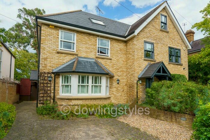 5 Bedroom Semi-Detached House To Rent In Vine Road, East Molesey, Surrey, KT8