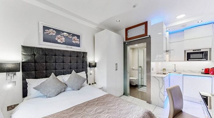 Studio To Rent In Gloucester Place, London, NW1