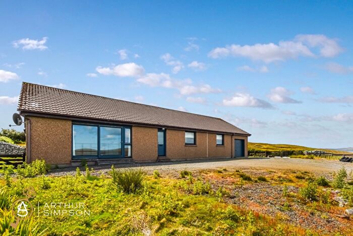 4 Bedroom Detached Bungalow For Sale In Moorfield, Graven, Mossbank, Shetland, ZE2