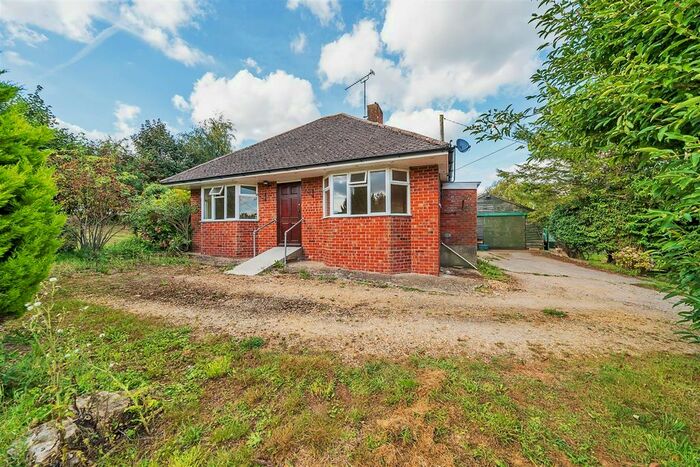 2 Bedroom Detached Bungalow For Sale In Church Street, West Stour, Gillingham, SP8