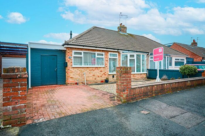 2 Bedroom Semi-Detached Bungalow For Sale In Hazel Garth, York, YO31
