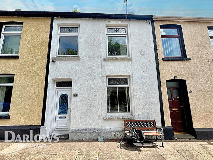3 Bedroom Terraced House For Sale In Garn Terrace, Ebbw Vale, NP23