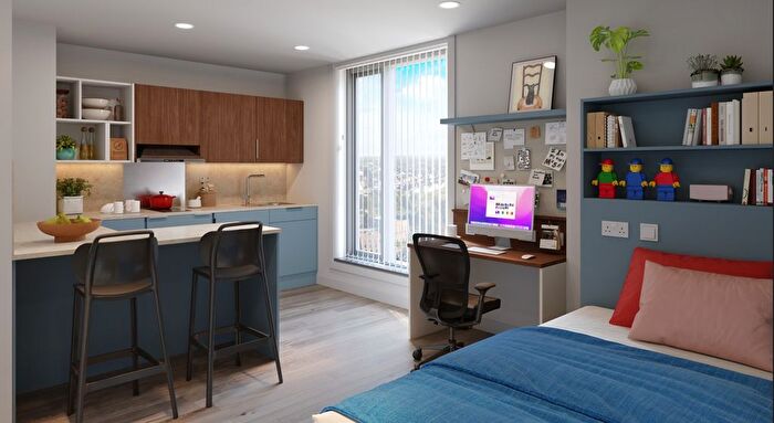 1 Bedroom Studio To Rent In The Propeller Quarter, Fairlawn Avenue, Bristol, BS34