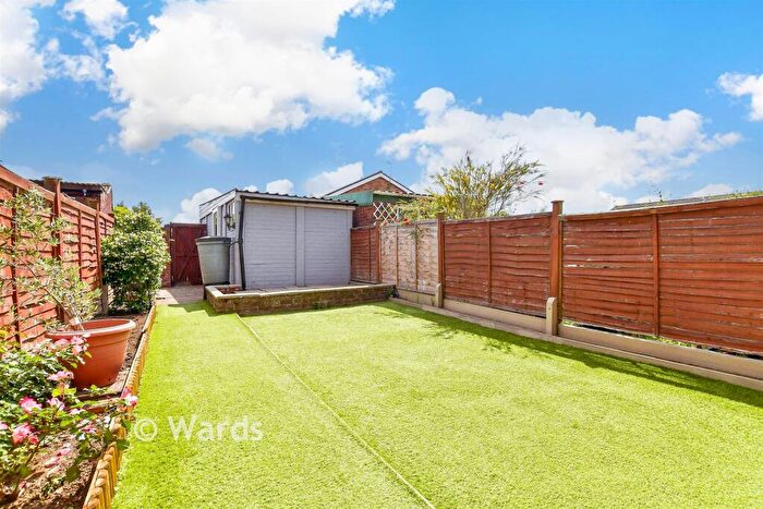 2 Bedroom Terraced House For Sale In Tydeman Road, Bearsted, Maidstone, Kent, ME15