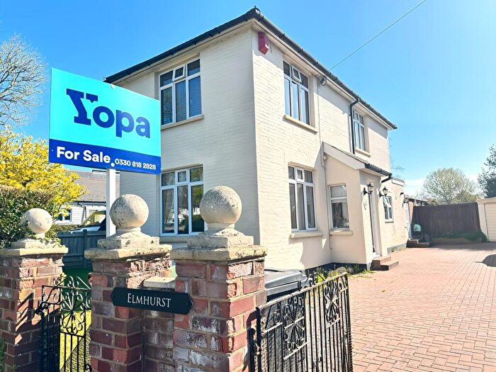 4 Bedroom Detached House For Sale In Chatham Road, Maidstone, ME14
