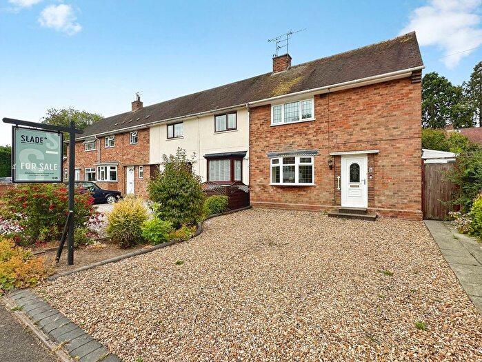 2 Bedroom End Terrace House For Sale In Tilbury Close, Castlecroft, Wolverhampton, WV3