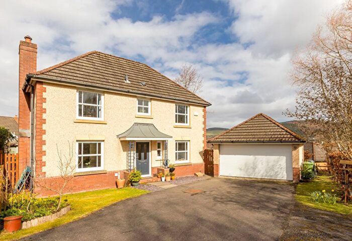 4 Bedroom Detached House For Sale In Edderston Ridge Park, Peebles, EH45