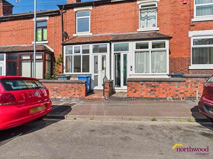 3 Bedroom Terraced House To Rent In Lorne Street, Burslem, Stoke-On-Trent, ST6