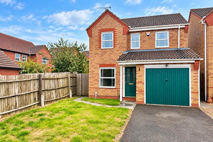 3 Bedroom Detached House To Rent In Ryelands Close, Market Harborough, LE16