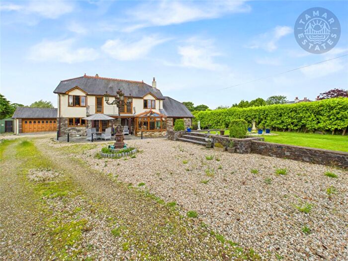 5 Bedroom Detached House For Sale In St. Cleer, Liskeard, Cornwall, PL14