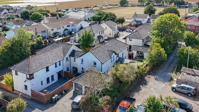 3 Bedroom Semi Detached House For Sale In Ashton Crescent, Braunton, Devon, EX33