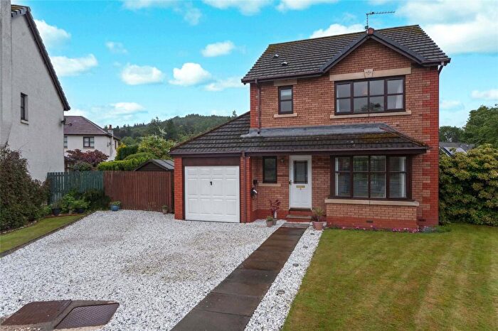 3 Bedroom Detached House For Sale In Turretbank Place, Crieff, Perth And Kinross, PH7