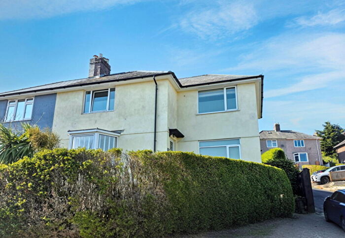 4 Bedroom Semi-Detached House For Sale In Western Drive, Plymouth, PL3