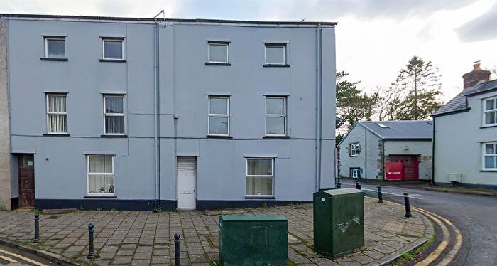 1 Bedroom Flat To Rent In Flat, Castle Terrace, Narberth, SA67