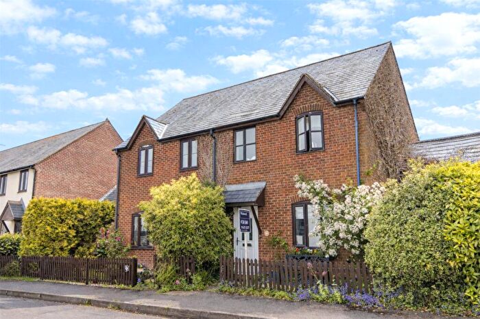 3 Bedroom Semi-Detached House For Sale In Marlborough Road, Ogbourne St. George, Marlborough, Wiltshire, SN8
